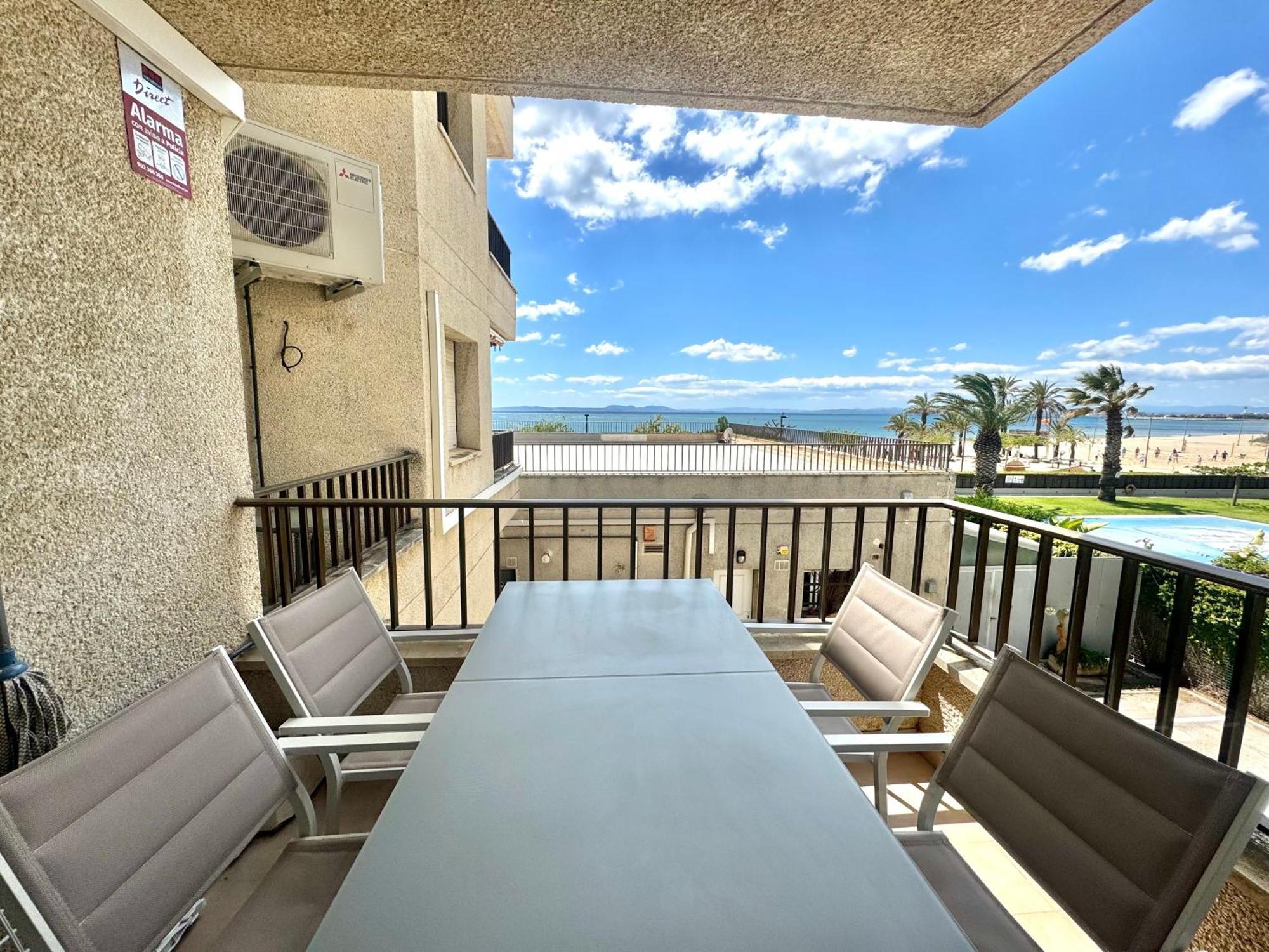 Appartement Castell Joncar à Roses Extérieur photo