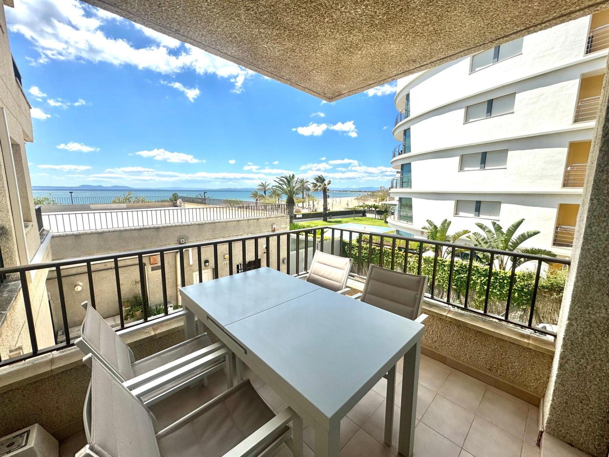 Appartement Castell Joncar à Roses Extérieur photo